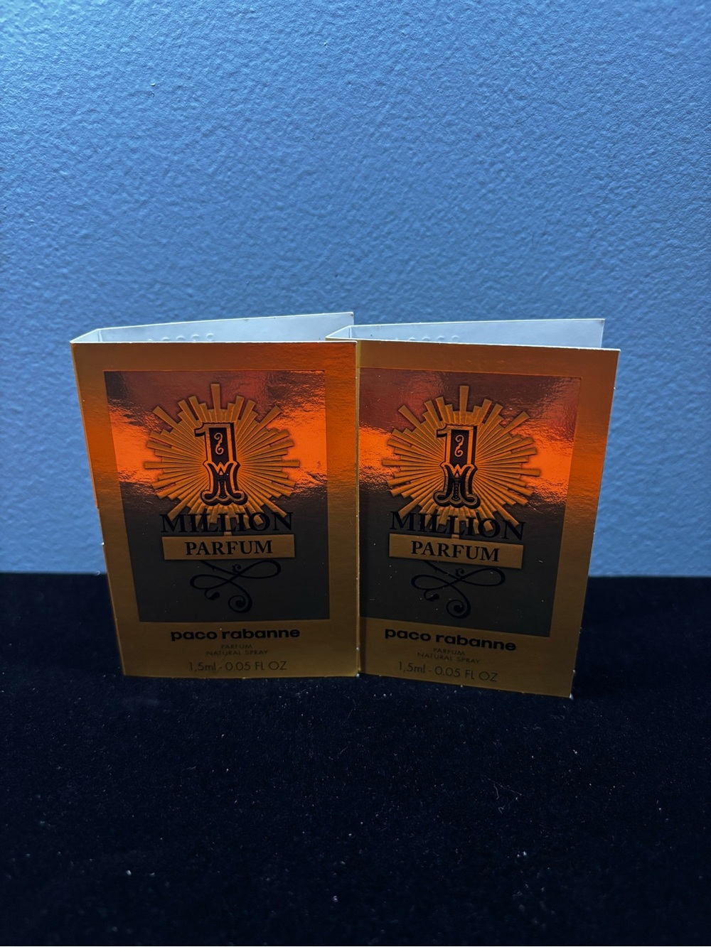 Paco Rabanne 1 Million 1.5 ml
Samples